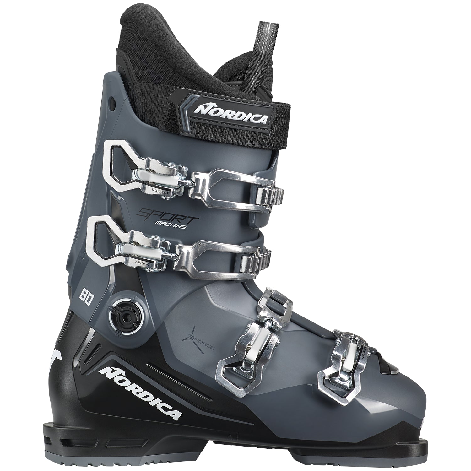 Nordica Sportmachine ski boots, anthracite