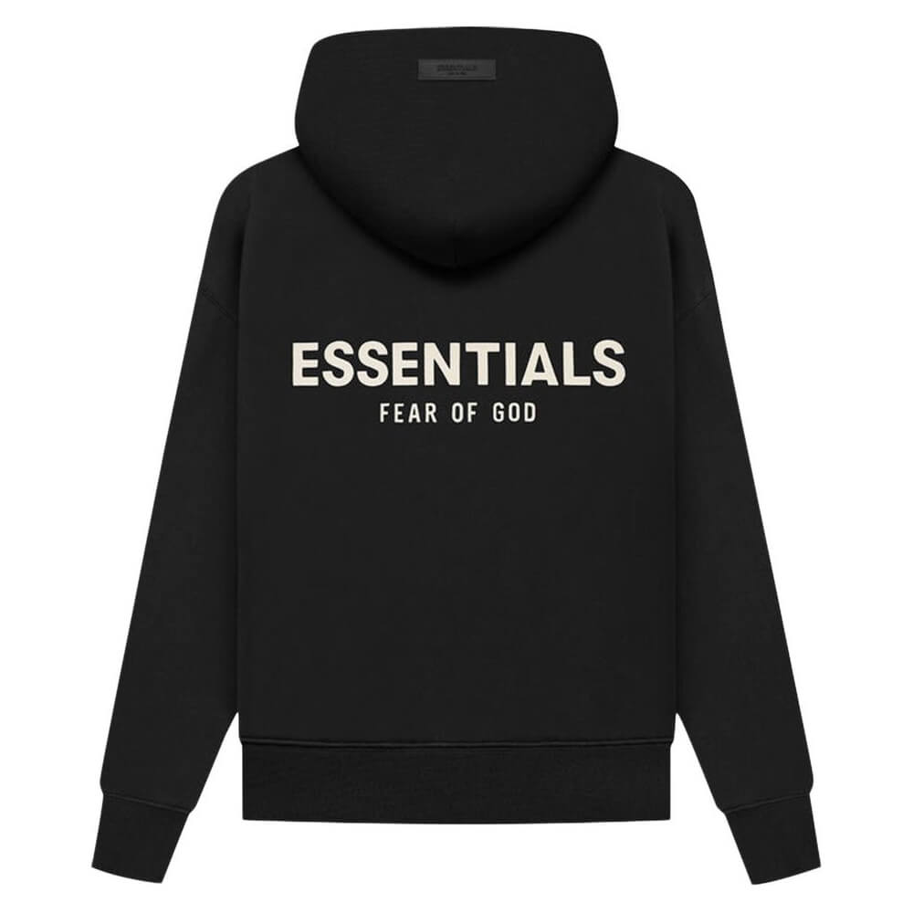 Fear of God Essentials Kids Hoodie, black