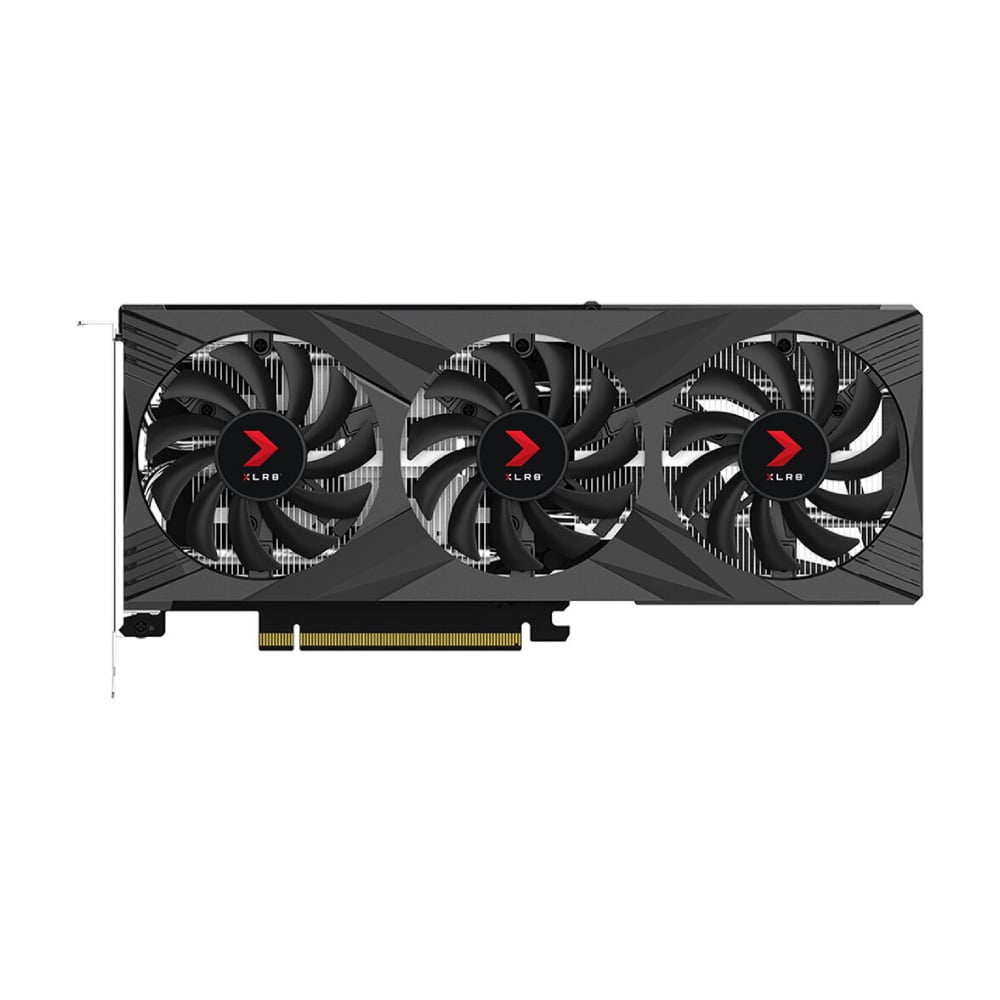 Video card PNY GeForce RTX 4060 8GB XLR8 Gaming VERTO EPIC-X RGB TF, 8 GB, black