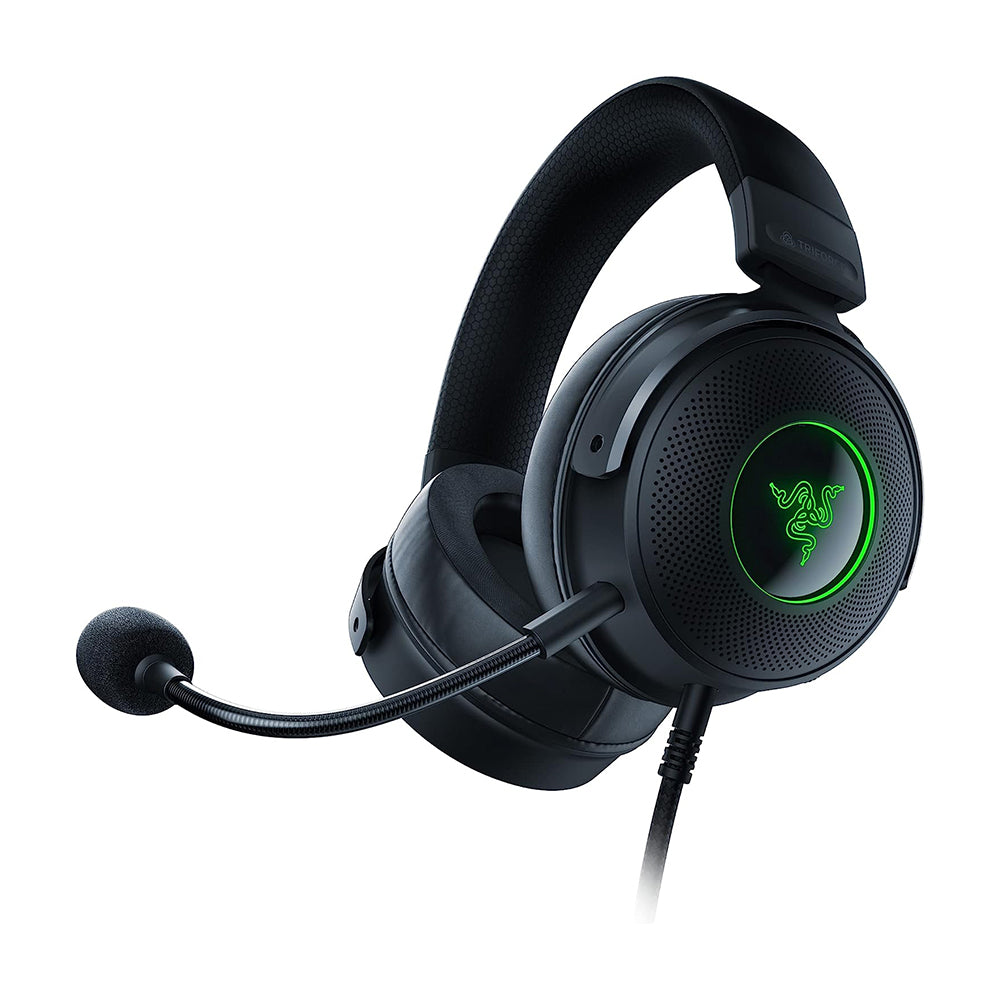 Razer Kraken V3 Wired Headset, Black