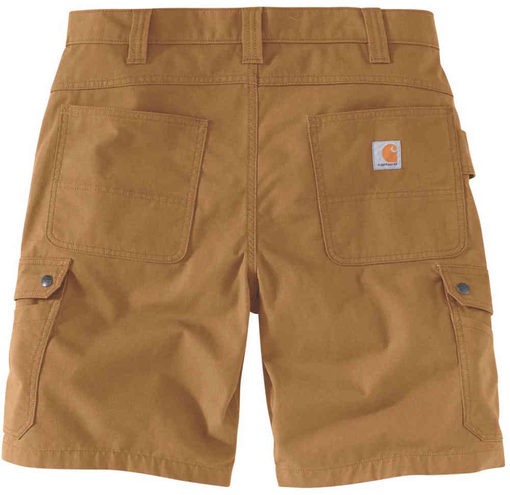 Ripstop Carhartt cargo work shorts, brown