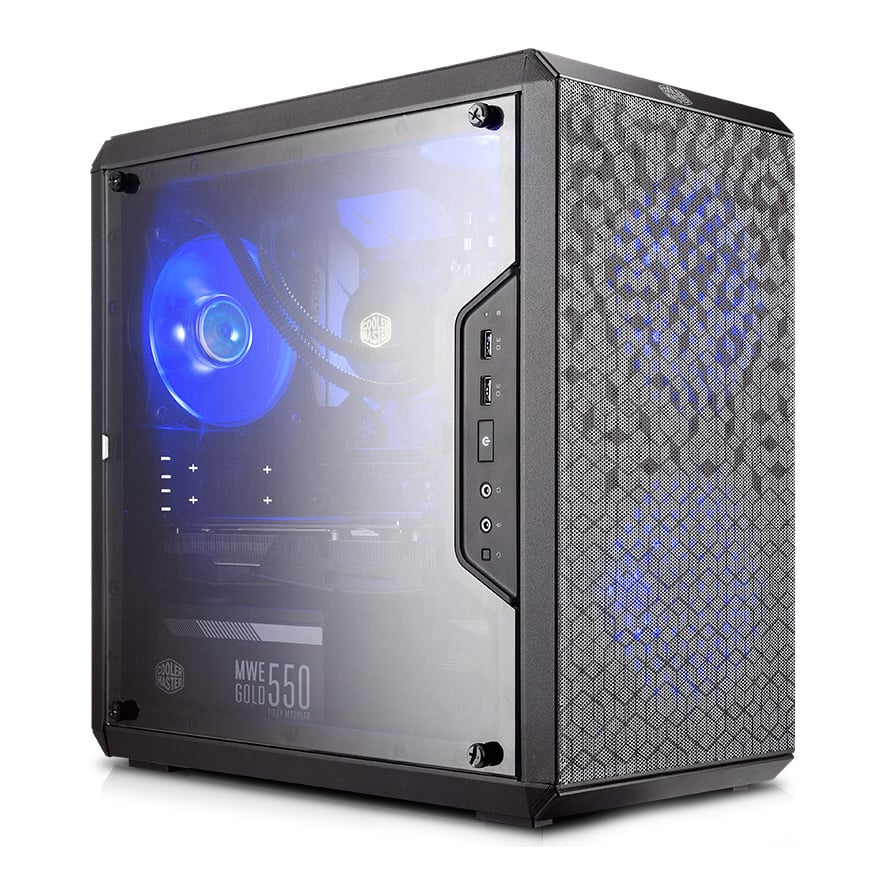 Cooler Master MasterBox Q300L, Mini Tower, black