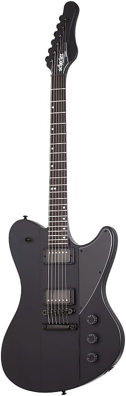 Schecter Ultra Matte Black Ultra