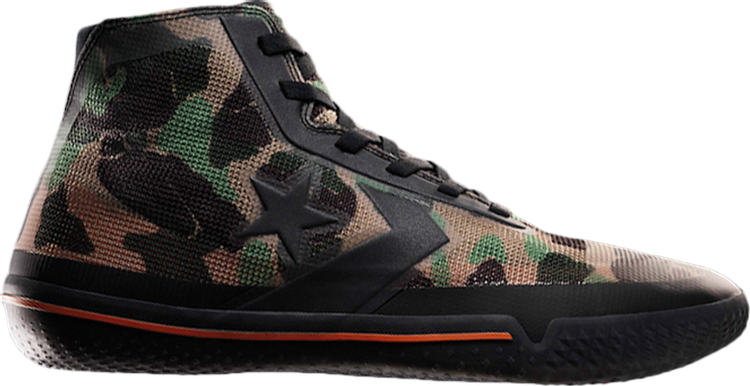 Converse All Star Pro BB Camouflage Sneakers, Multicolor