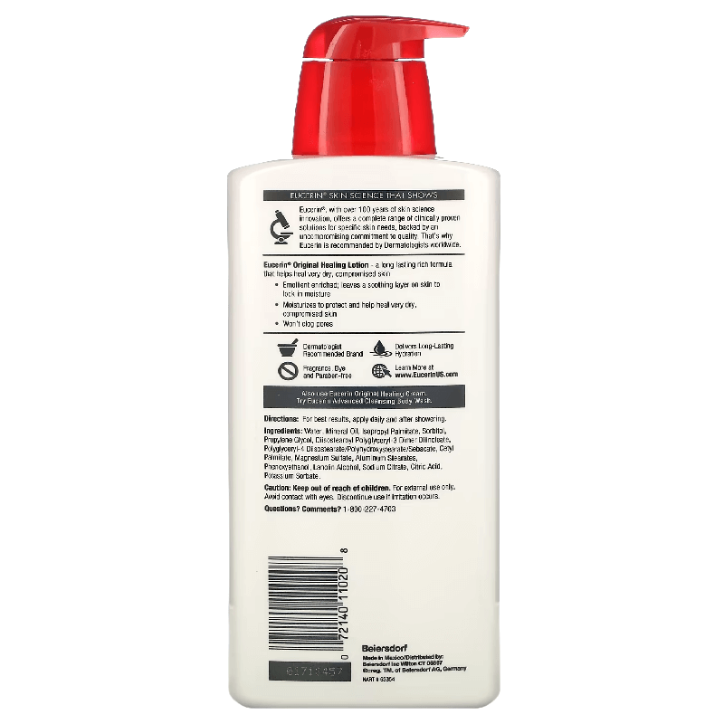 Eucerin Advanced Revitalizing Lotion, 500 ml