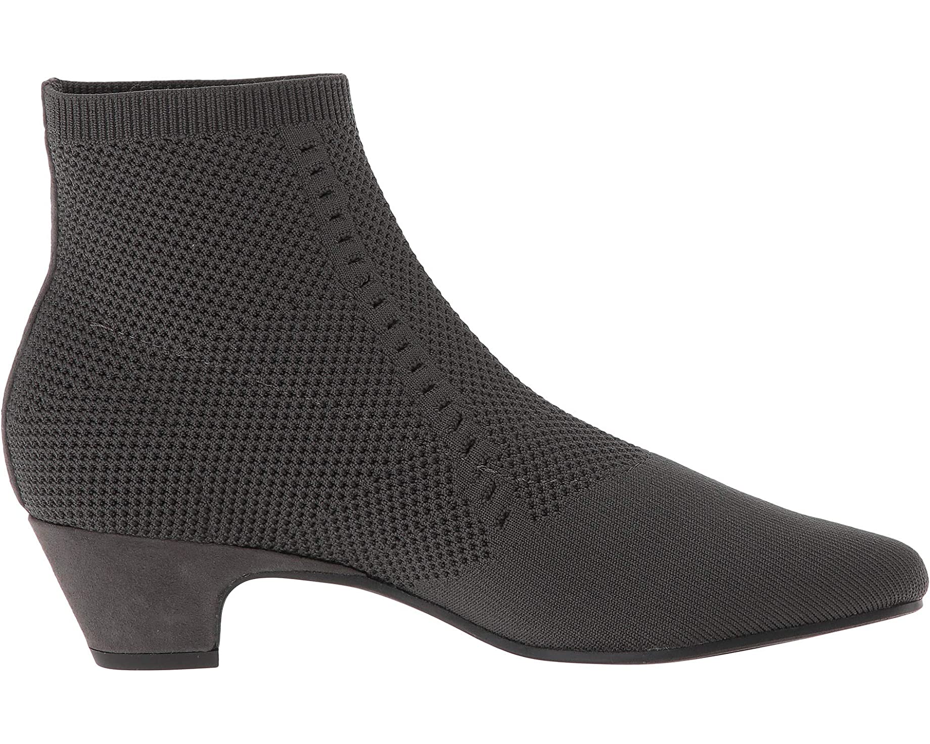 Purl Eileen Fisher boots, graphite stretch