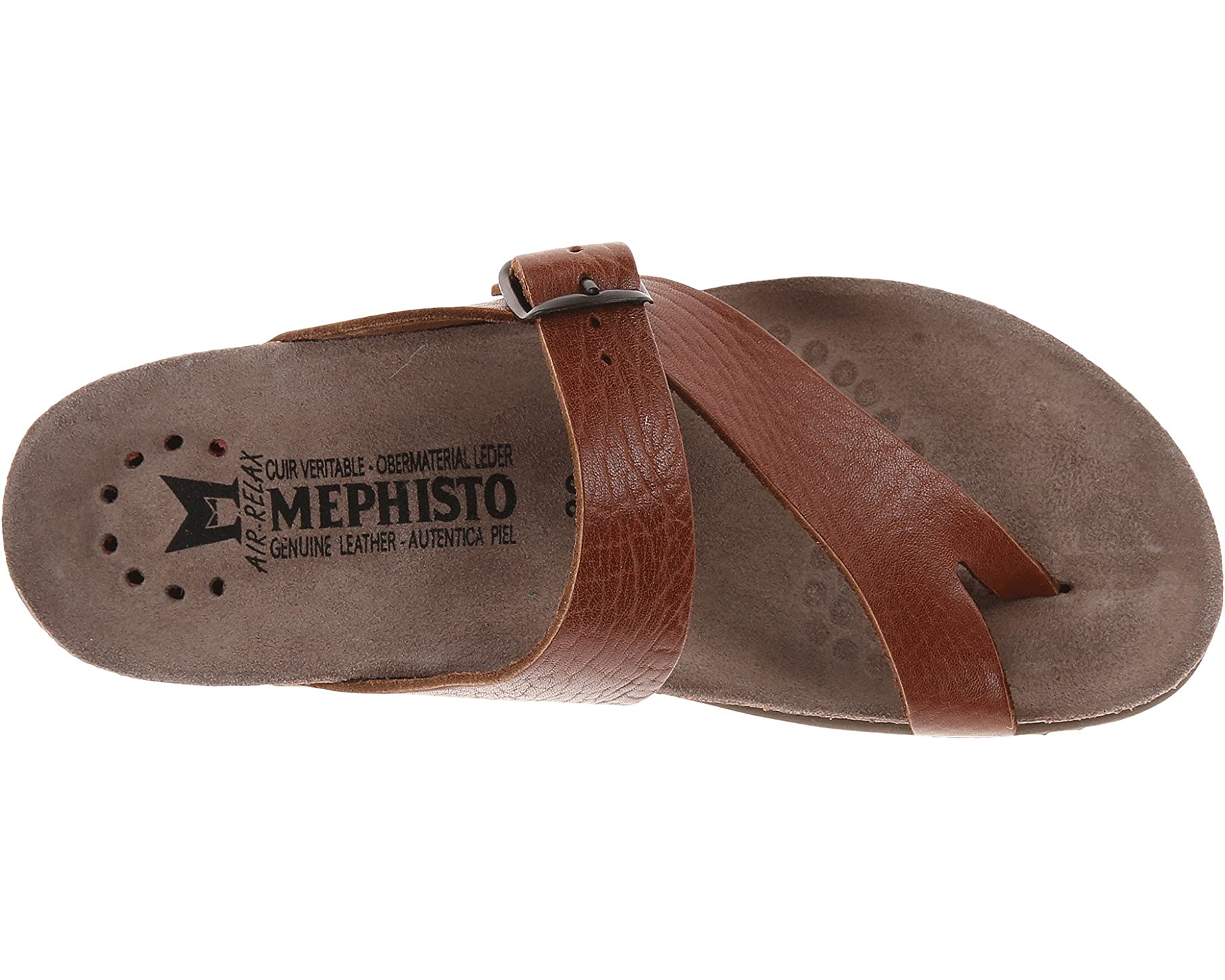 Helen Mephisto sandals, brown