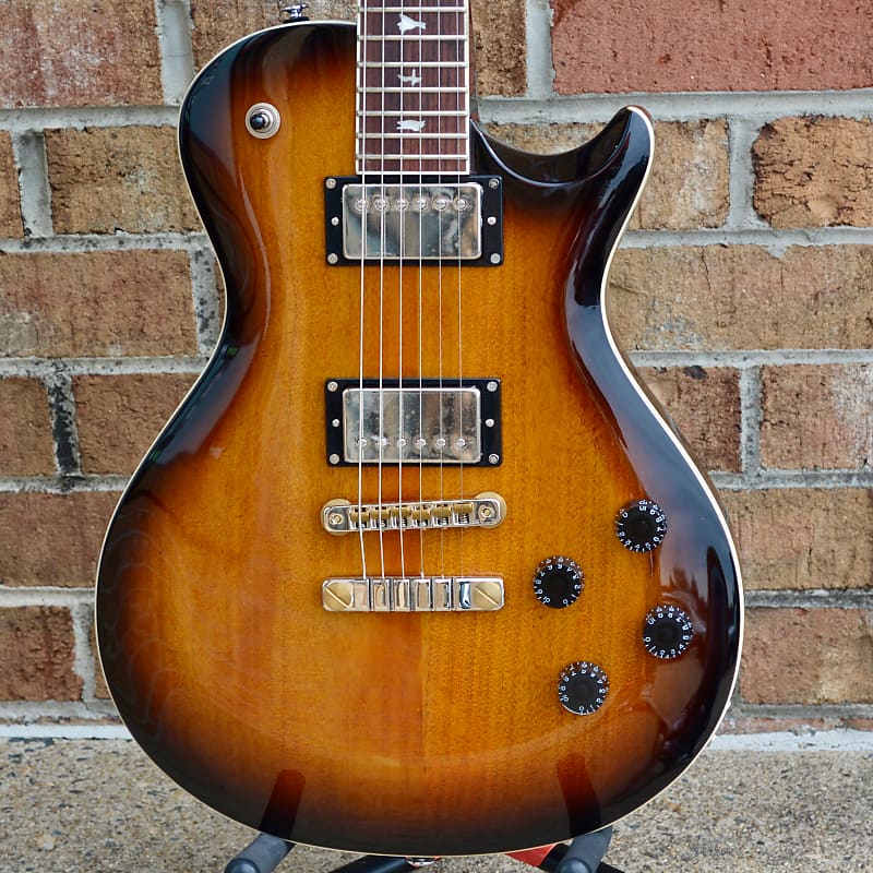 PRS SE McCarty 594 Singlecut Standard McCarty Tobacco Sunburst