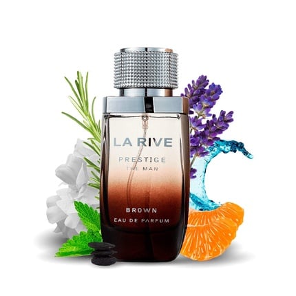 LA RIVE PRESTIGE BROWN MAN 75ml EDT Men's perfume Original and new!