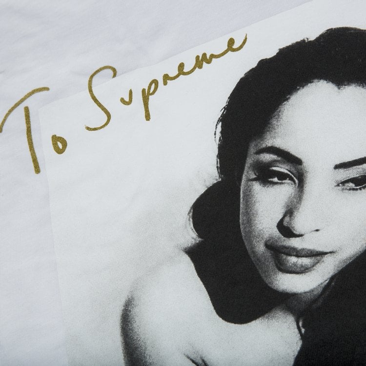 تي شيرت Supreme Sade "أبيض"، أبيض