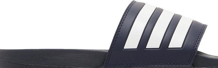 Adidas Adilette Comfort Slide 'Legend Ink' Sandals, Blue