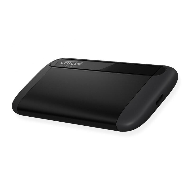 External SSD Crucial X8, 2 TB, black