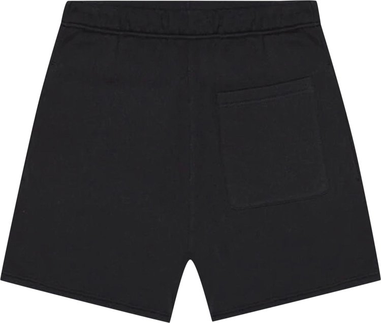 Fear of God Essentials Sweat Shorts 'Black', black