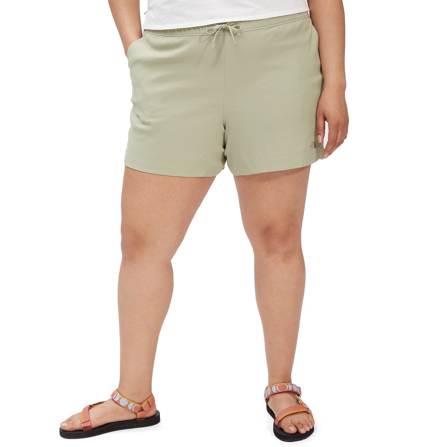 The North Face Class V Plus Size Shorts, Green