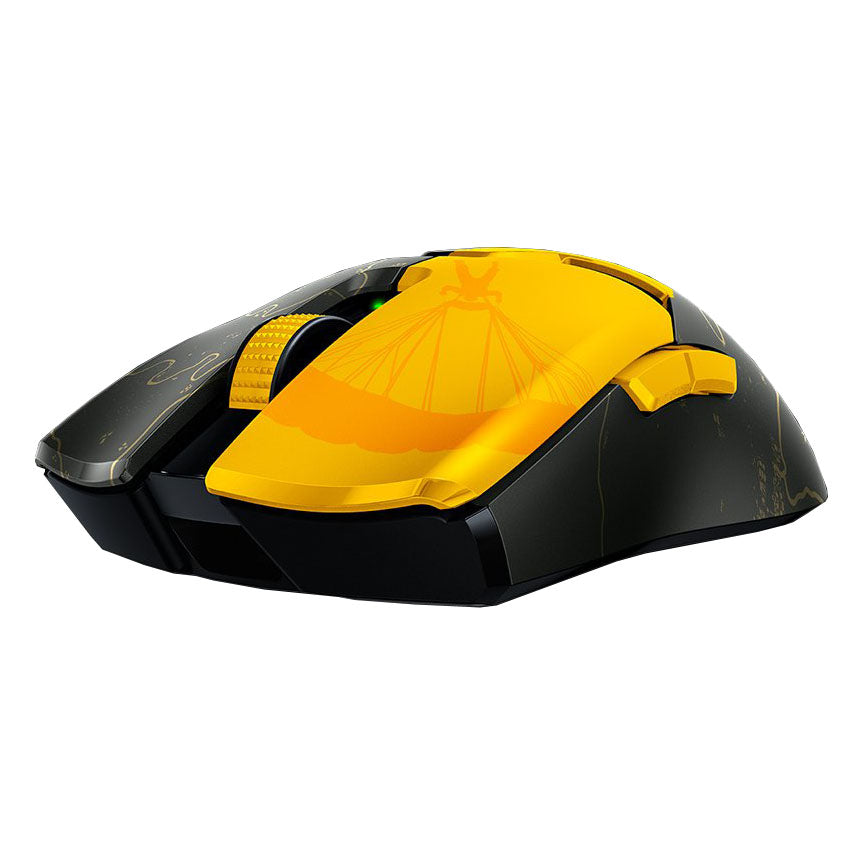 Gaming mouse Razer Viper V2 Pro Pubg Battlegrounds Edition, black/yellow