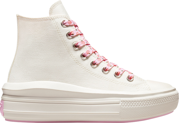 Sneakers Converse Wmns Chuck Taylor All Star Move Platform High Peaches, cream