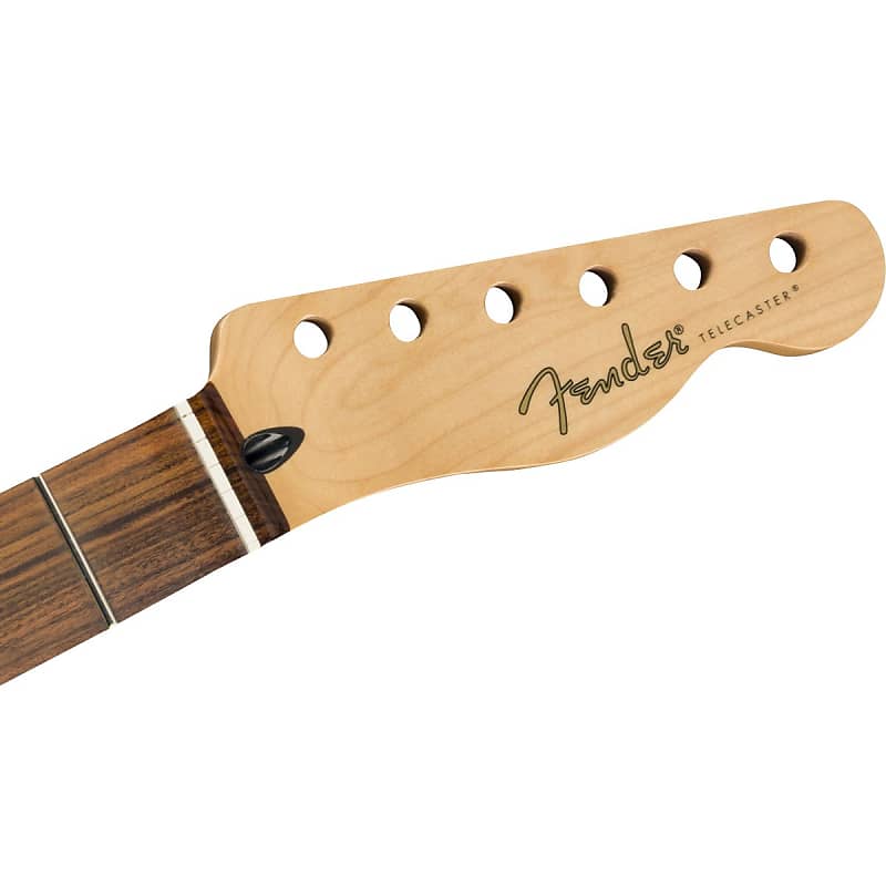 Fender Sub-Sonic Baritone Telecaster Neck, 22 Medium Jumbo Frets, Pau Ferro Telecaster Neck