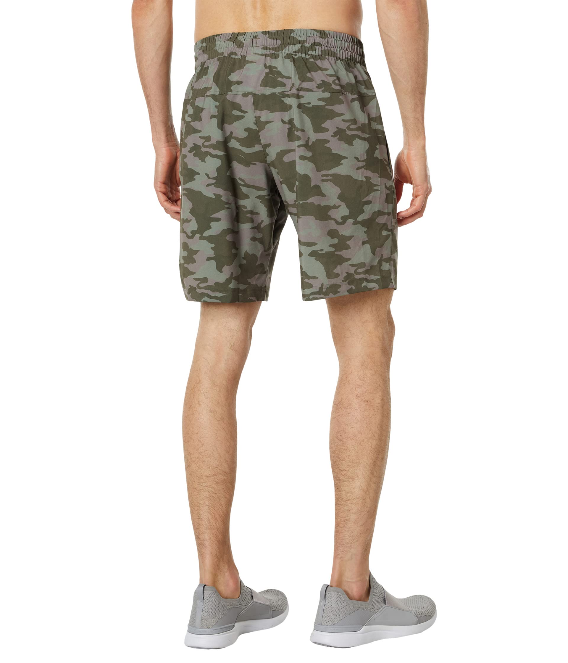 Reebok Workout Ready Camo All Over Print Shorts