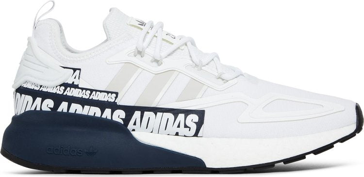 Adidas ZX 2K Boost sneakers, white