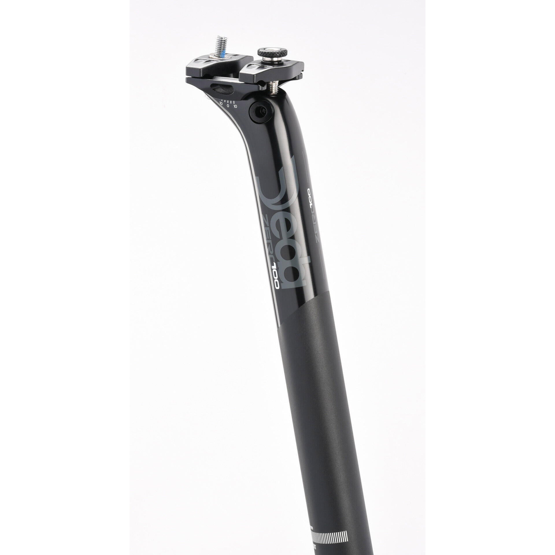 Zero 100 Seatpost 27.2mm - Black / Stealth DEDA ELEMENTI, Black / Black / Black