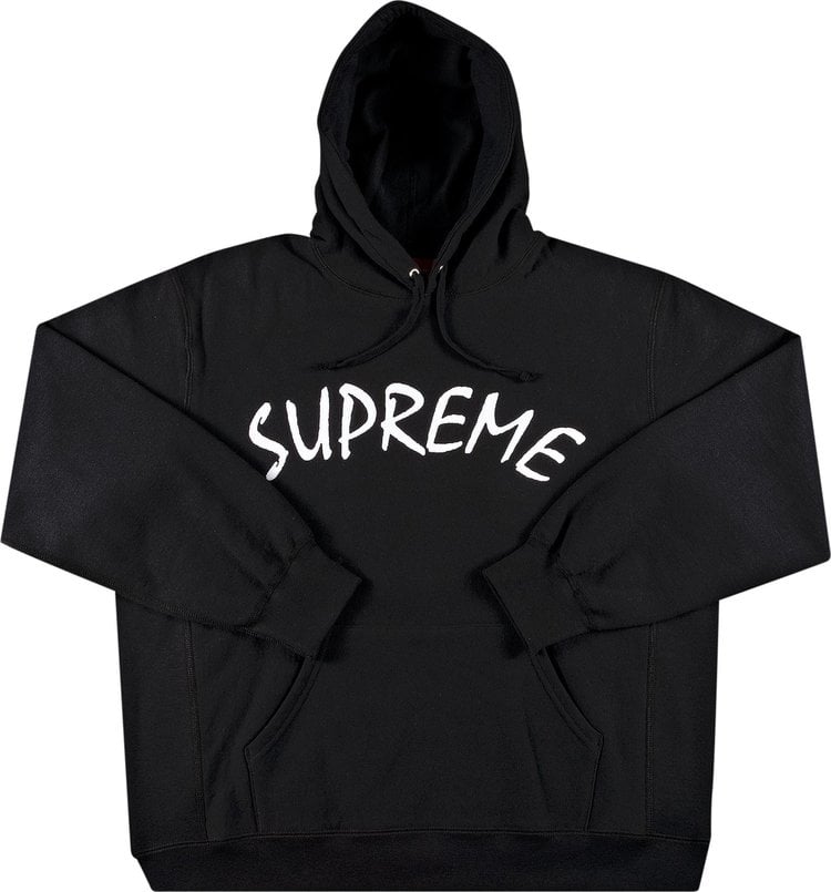 سويت شيرت Supreme FTP Arc بغطاء رأس "أسود"