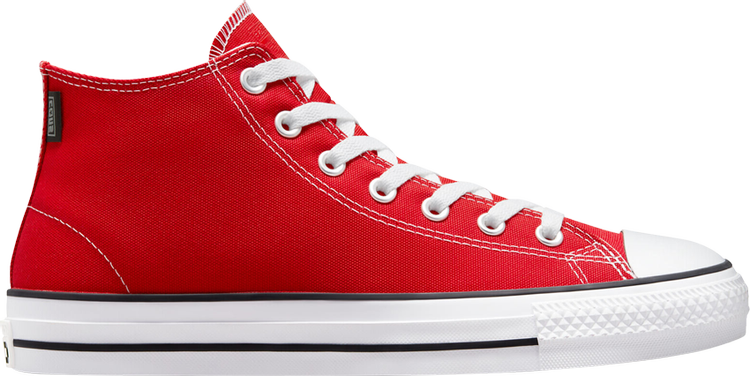 Converse Chuck Taylor All Star Pro Mid University Red Sneakers