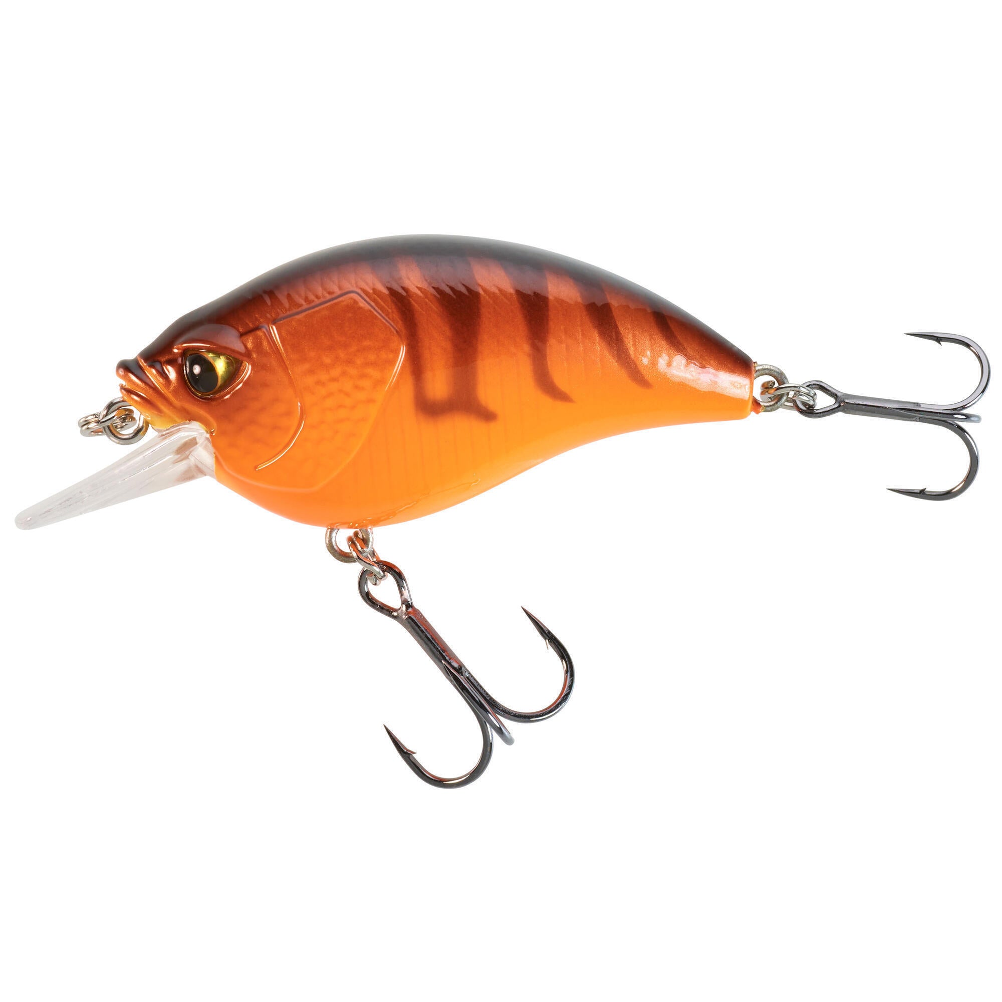 Wobbler Crankbait Shallow Runner WXM CRKSR 53 F Cancer CAPERLAN, neon blood orange/black