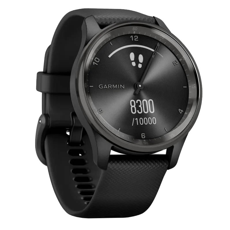 Garmin Vivomove Trend Smartwatch, black