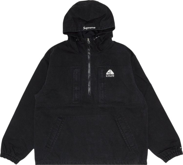 Supreme x Nike ACG Denim Pullover 'Black', black