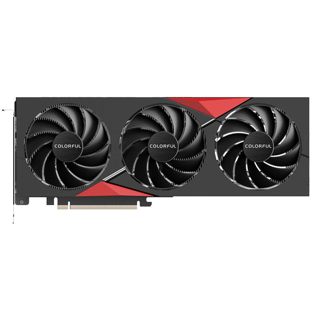 Video card Colorful GeForce RTX 4060 Battle Ax Deluxe, 8 GB, black