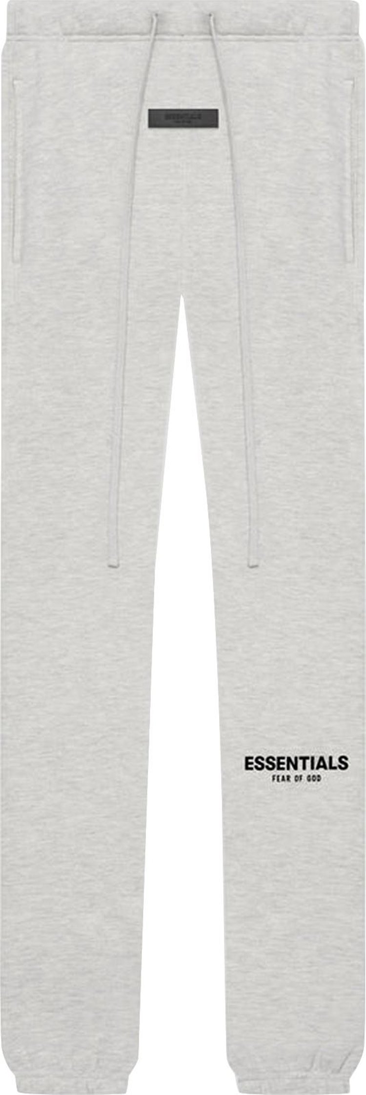 Fear of God Essentials Sweatpants 'Light Oatmeal', Gray