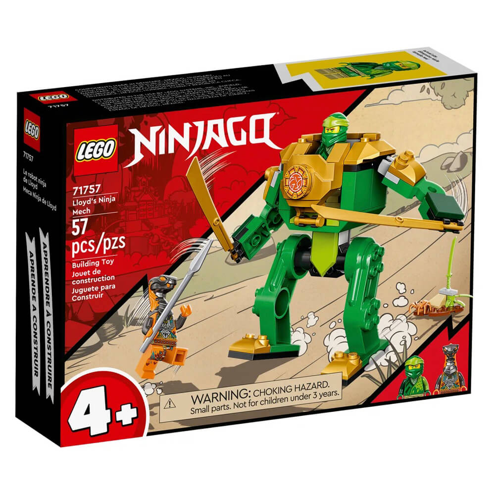 LEGO Ninjago 71757 Lloyd's Robot Ninja