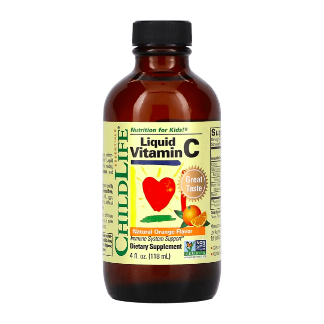 Vitamin C ChildLife, 118.5 ml