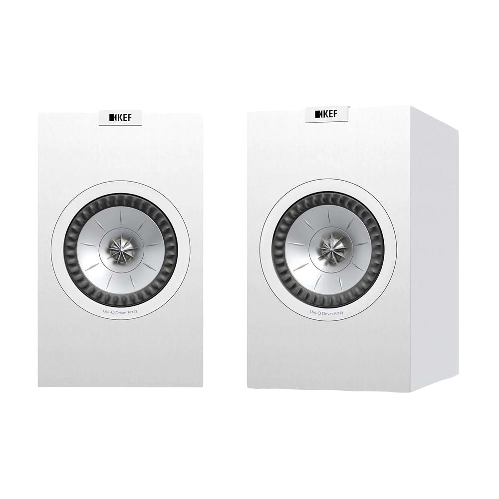 Bookshelf speakers KEF Q150, 2 pcs., white