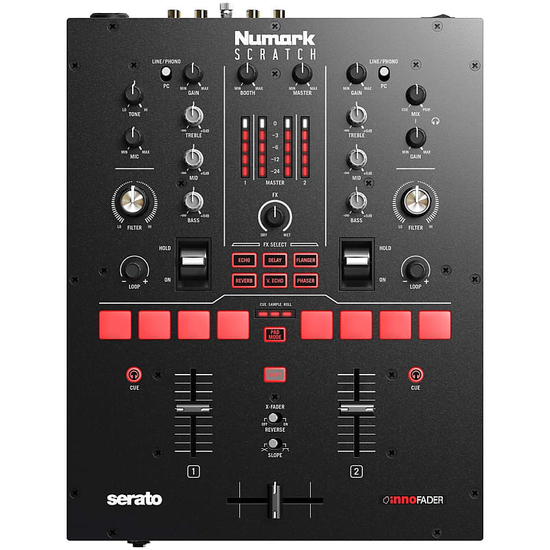 Numark Scratch DJ Mixer