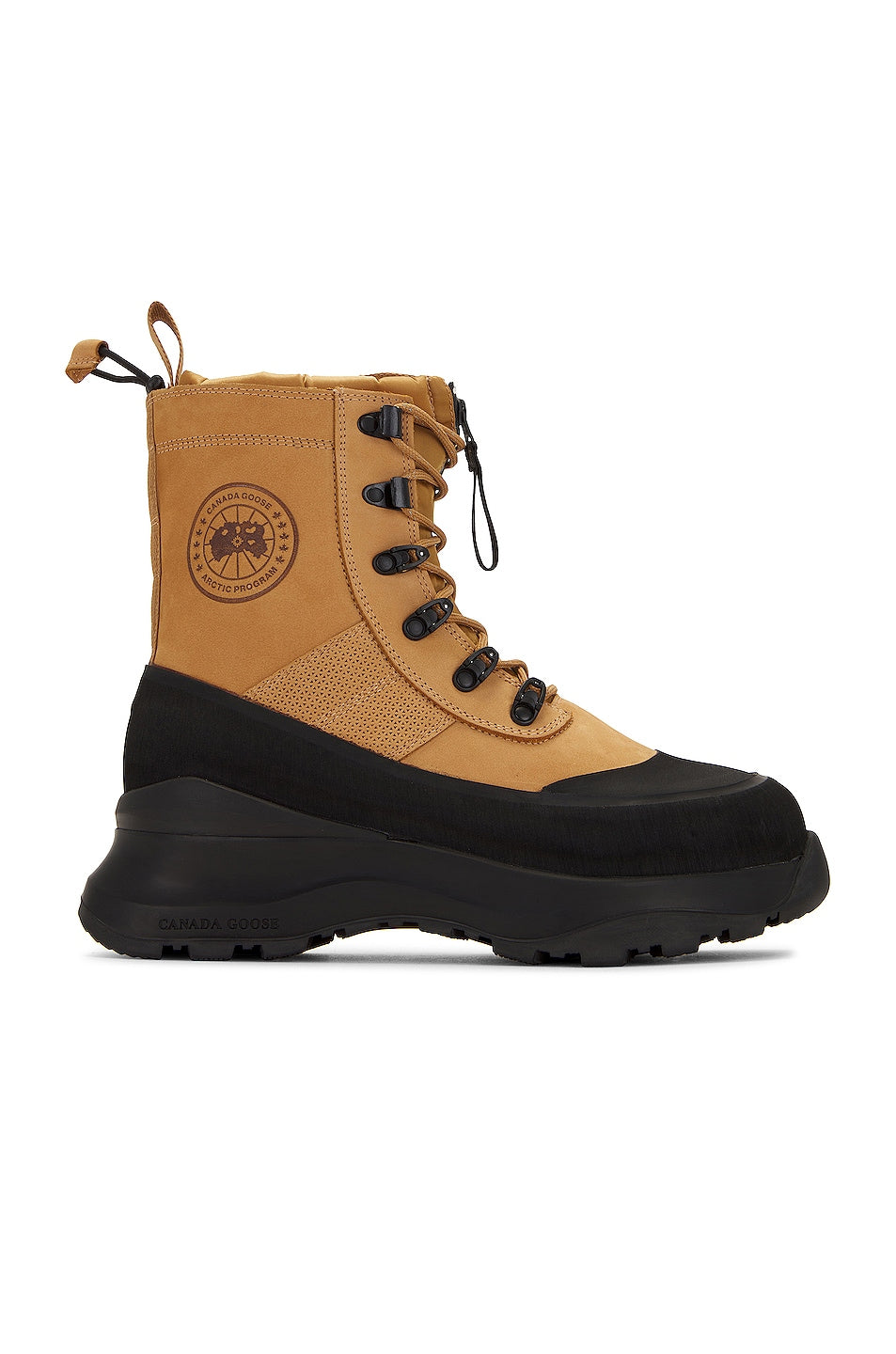 Canada Goose Armstrong Boots in Tundra Clay & Black