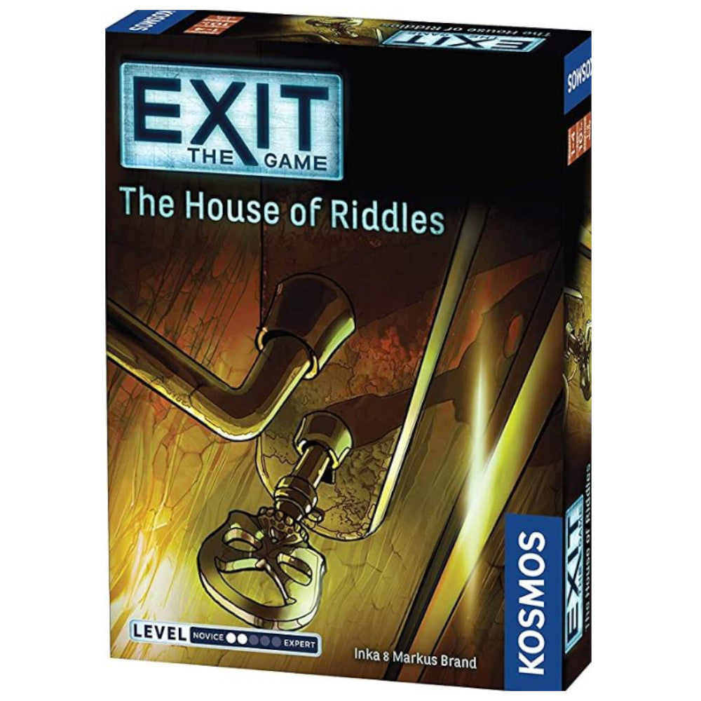 لعبة الورق Exit: House of Mysteries Thames &amp; Kosmos Exit: The Game - A Kosmos