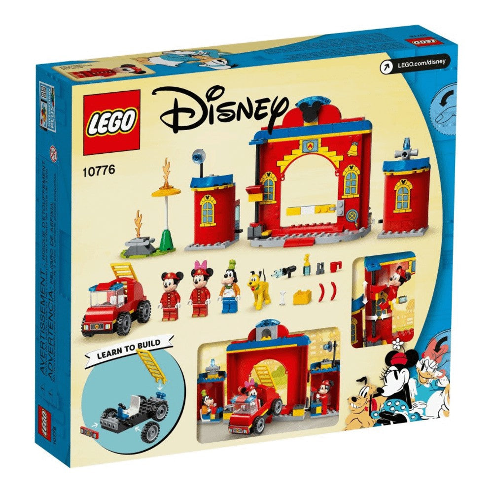 LEGO Disney 10776 Mickey and Friends Fire Station and Car