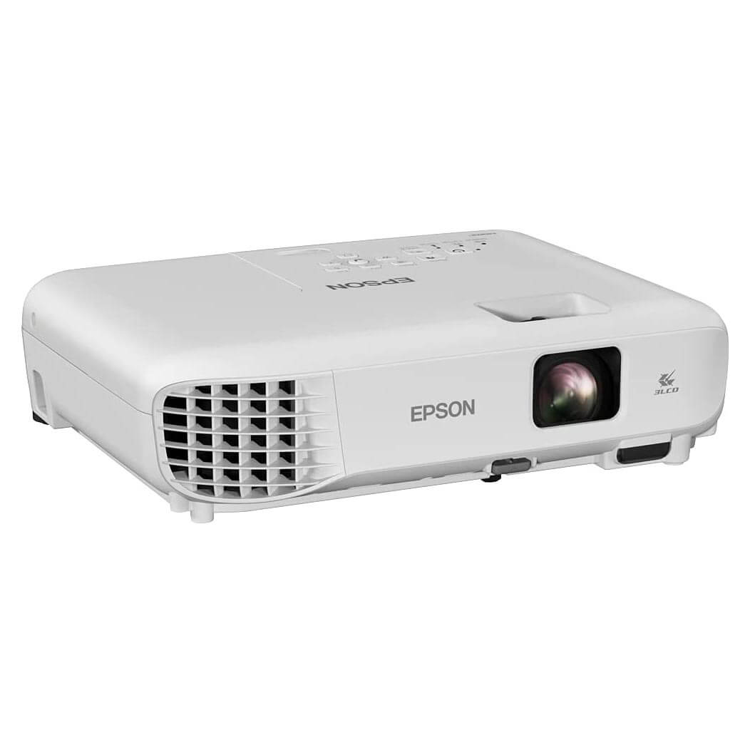 Epson EB-E01 projector, white