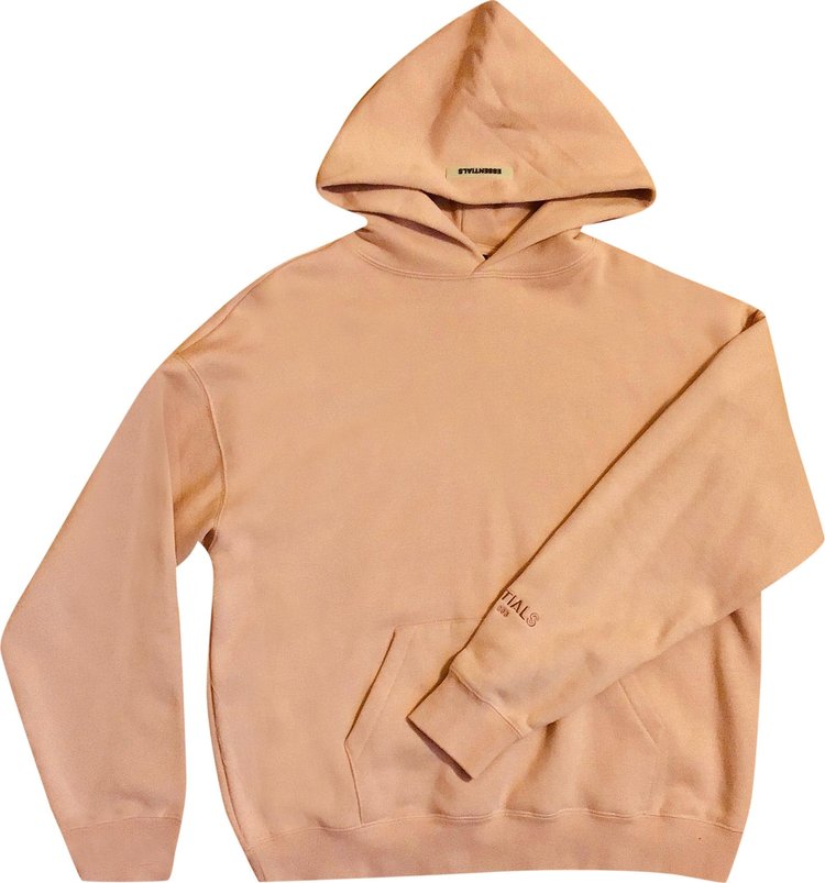 Fear of God Essentials Pullover Hoodie 'Blush', Pink