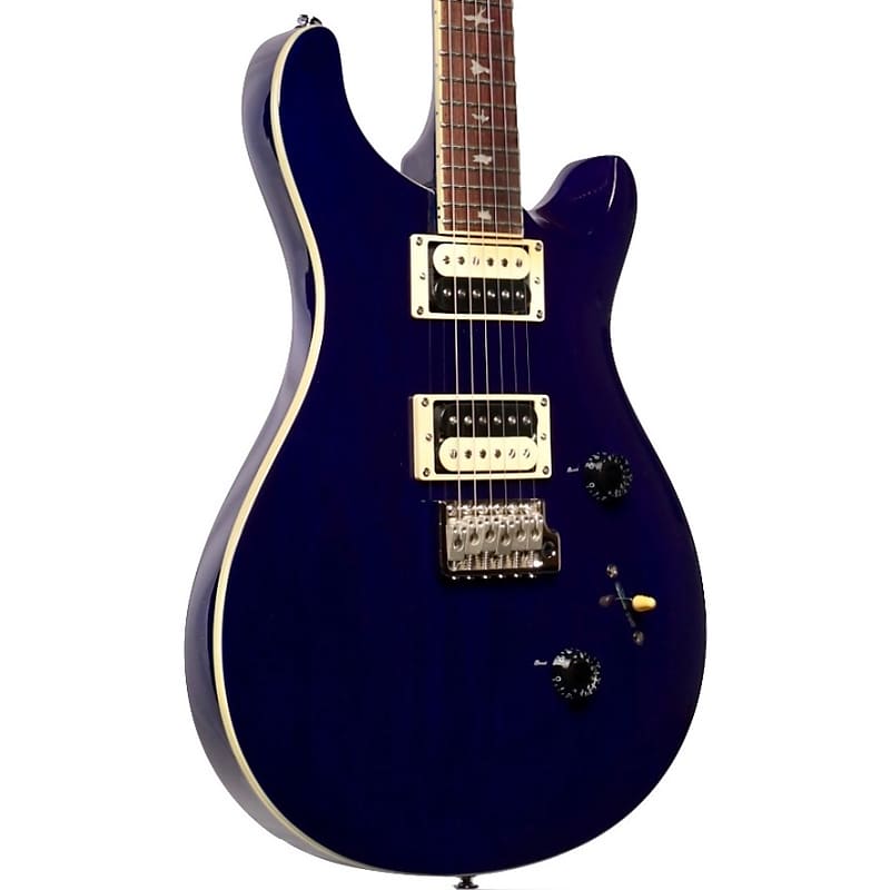 PRS SE Standard 24 Translucent blue #42400 PRS SE 24 Translucent #42400