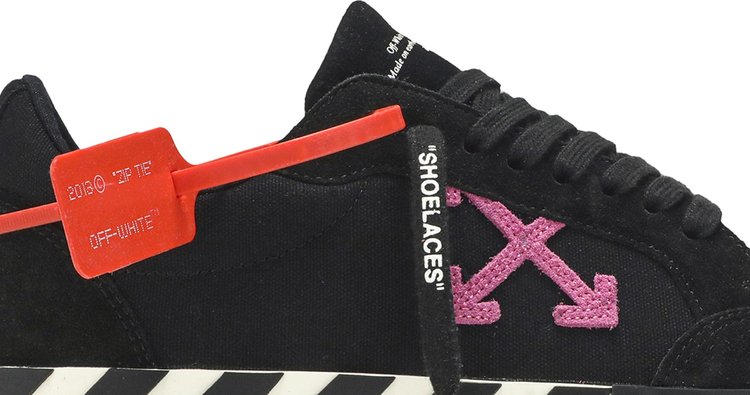 Off-White Vulc Sneaker Black Fuchsia 2019, black