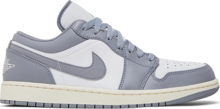 Air Jordan 1 Low Vintage Gray Sneakers