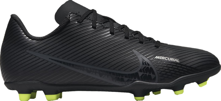 Nike Mercurial Vapor 15 Club FG MG GS 'Shadow Pack' Boots, Black