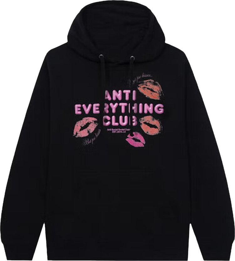 Anti Social Social Club Anti Everything Club Hoodie