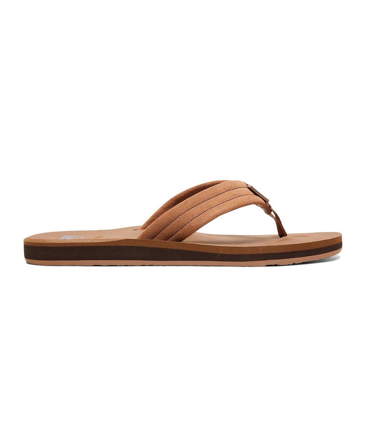 Carver Quiksilver Men's Suede Slides