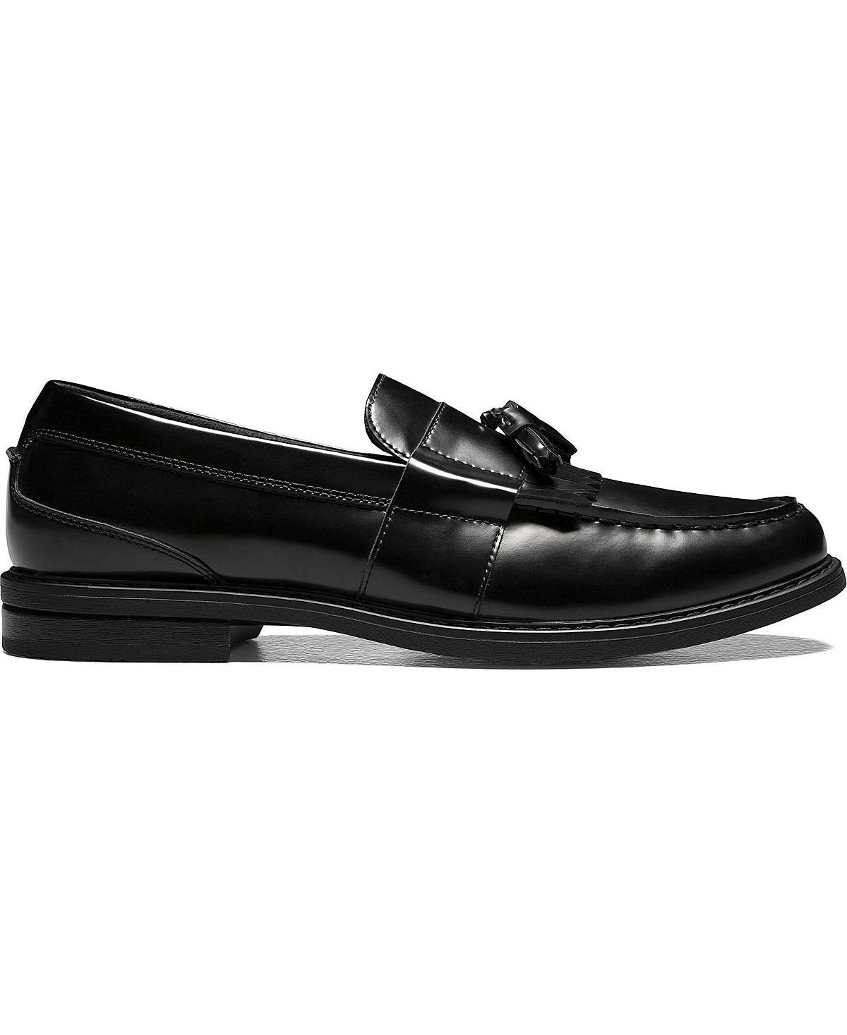 Men's keaton kiltie Nunn Bush moccasins, black