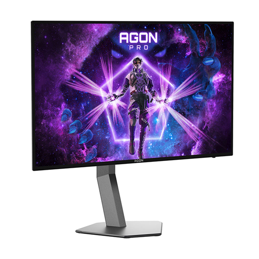 شاشة ألعاب AOC AGON PRO AG276QZD، 26.5 بوصة، 2560 × 1440، OLED، 240 هرتز، أسود