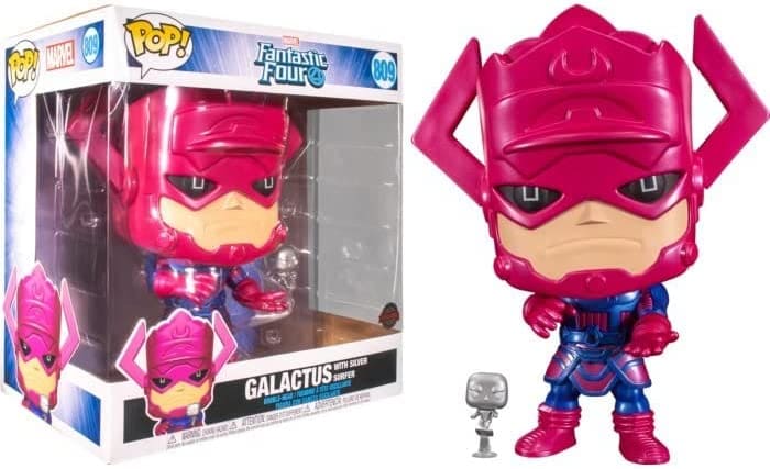 Vinyl Figure Funko POP! Jumbo Marvel Galactus (Metallic Version)