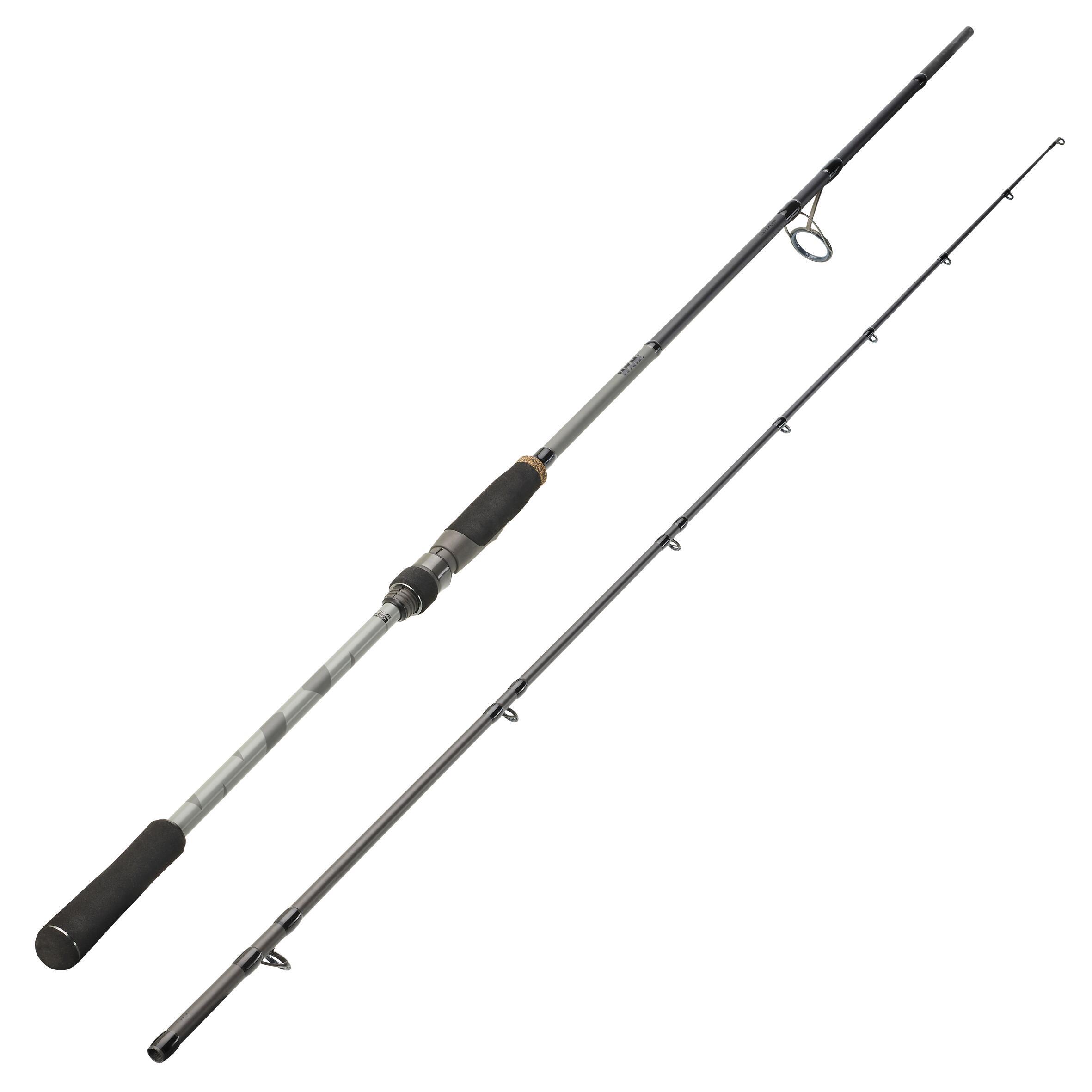 Spinning rod WXM-5 210 XH CAPERLAN, black/gray zinc